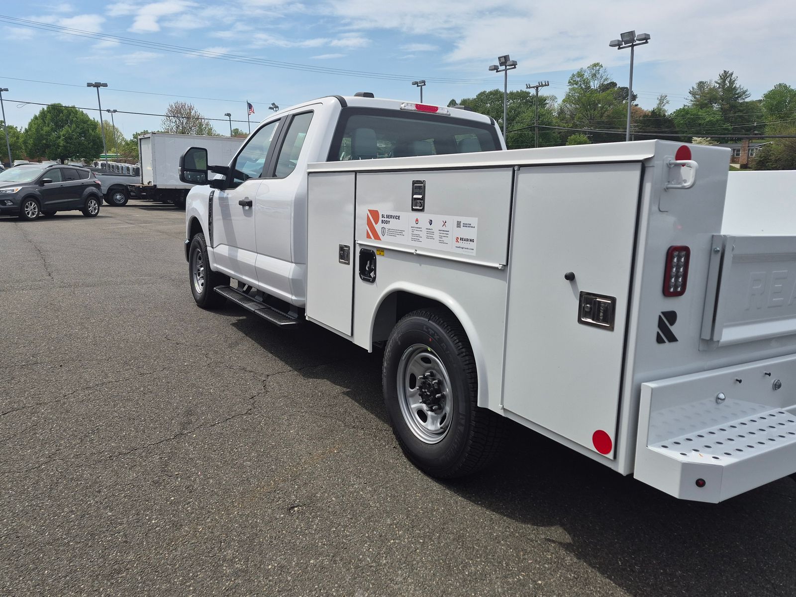 New 2026 Oxford White Ford  image 2