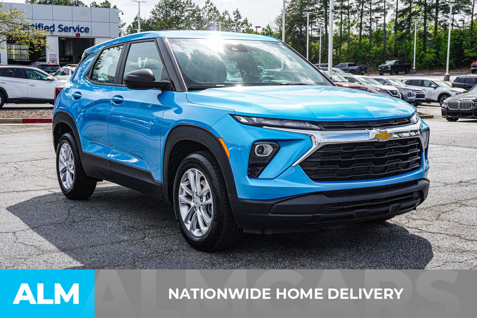 Used 2026 Blue Chevrolet LS image 6