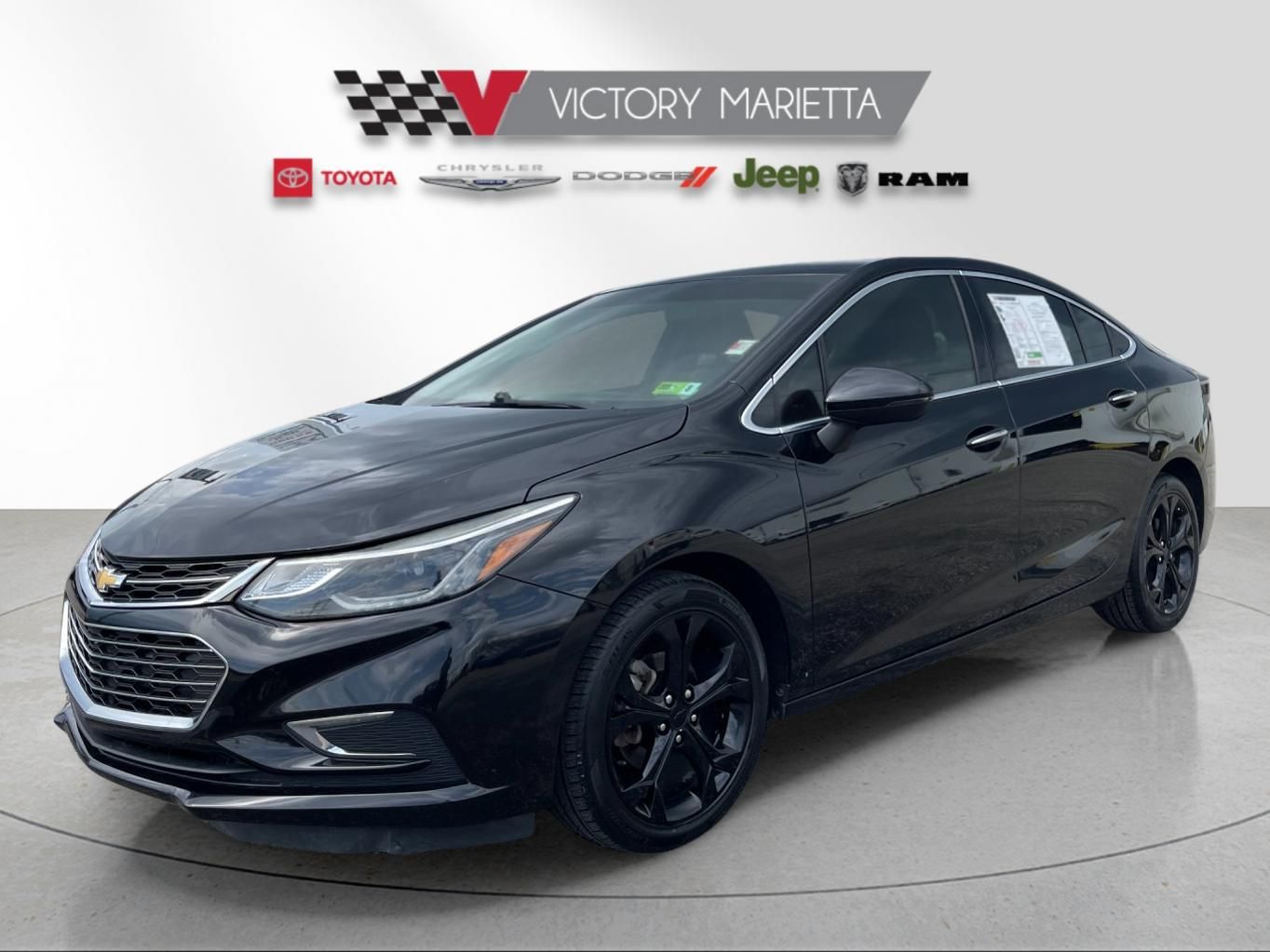 Chevrolet Cruze Premier Sedan FWD