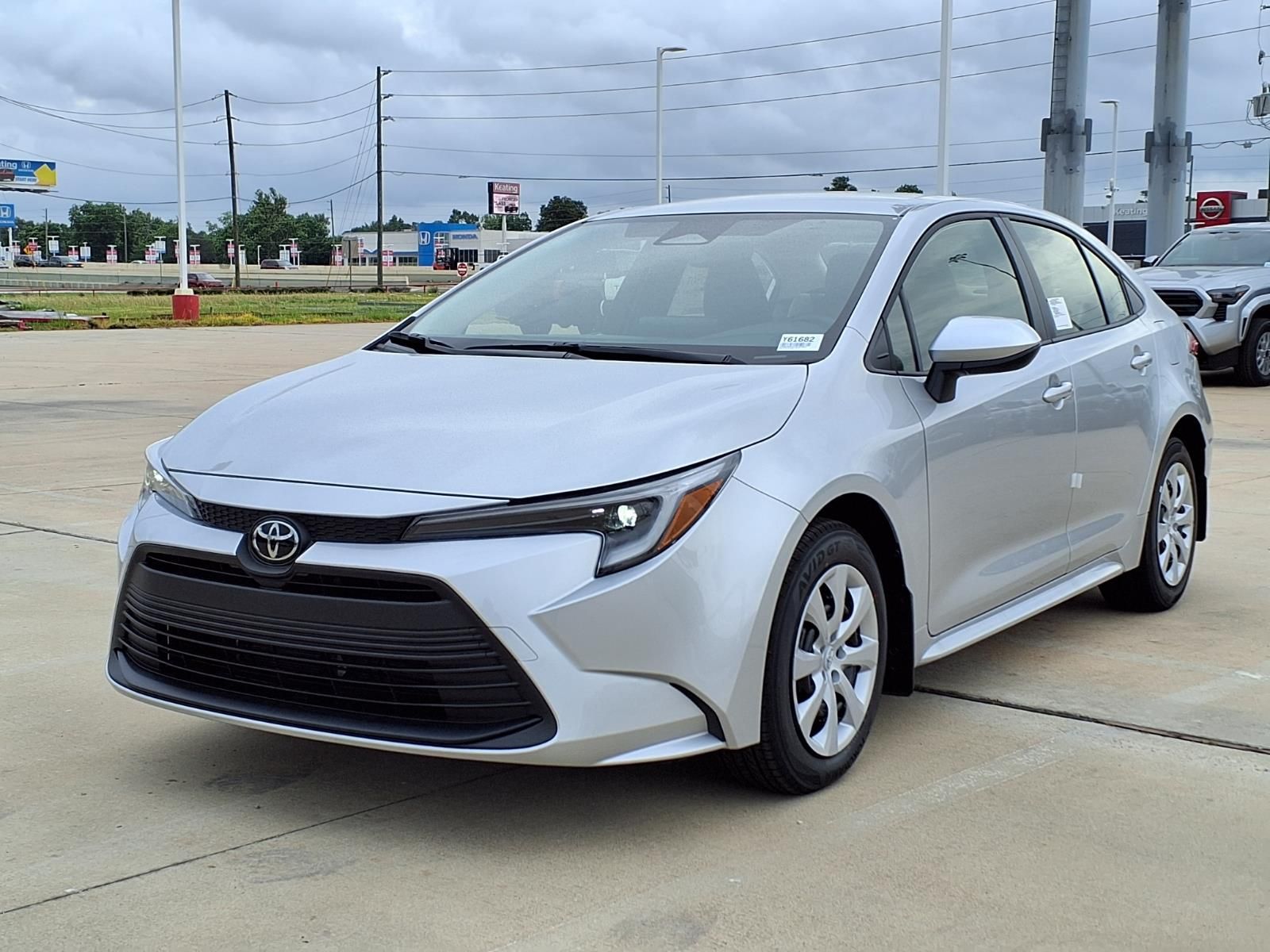 2026 Toyota Corolla Hybrid LE Silver at Don McGill Toyota
