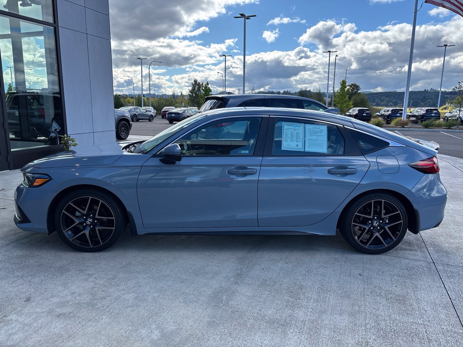 Used 2024 Honda Civic Hatchback Hatchback