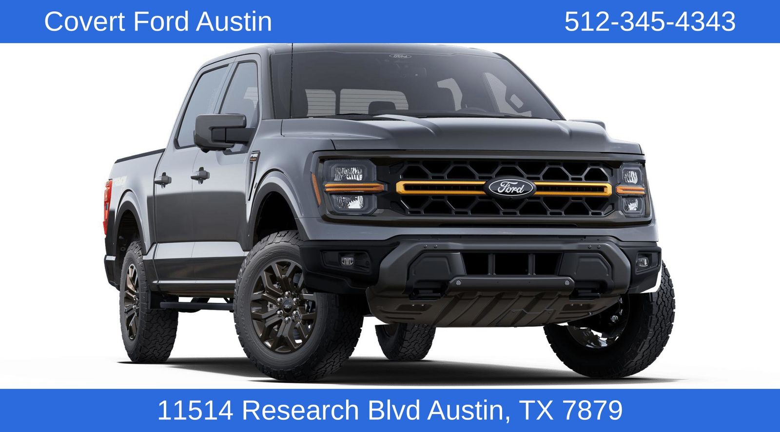New Car 2025 Ford F-150  Tremor For Sale Under $80,000 In Austin, Texas