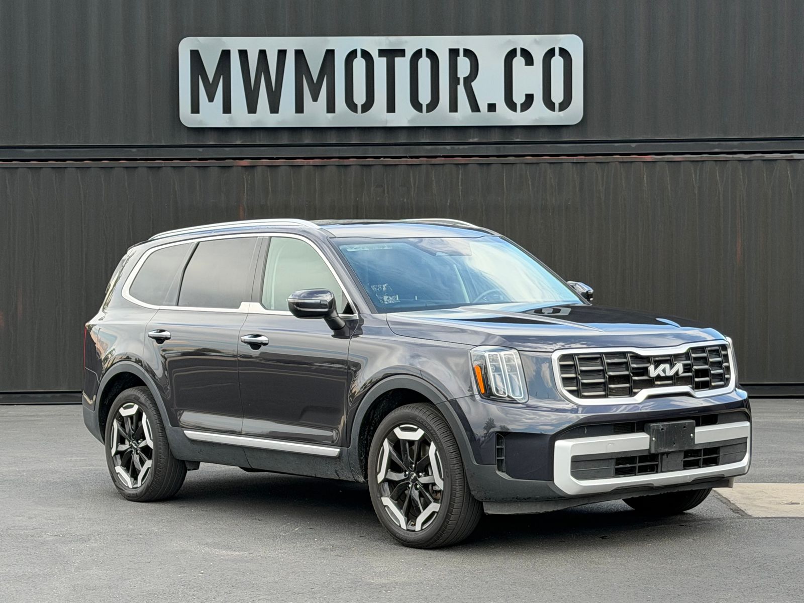 Panthera Metal 2025 Kia Telluride SUV / Crossover All-Wheel Drive 8-Speed Automatic