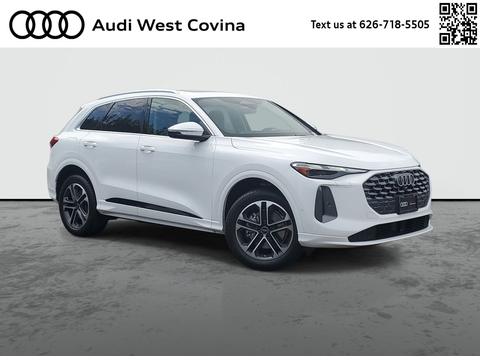 Arkona White 2025 Audi Q5 SUV / Crossover All-Wheel Drive 7-Speed Automatic