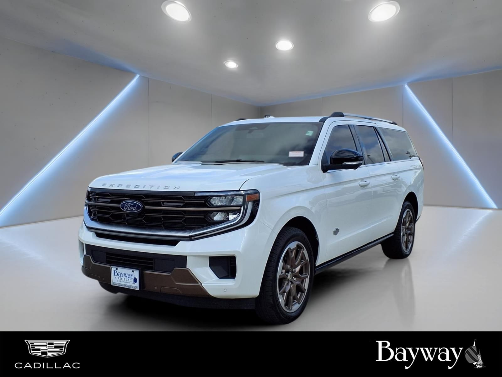 2025 Ford Expedition Max King Ranch White at Cook Ford