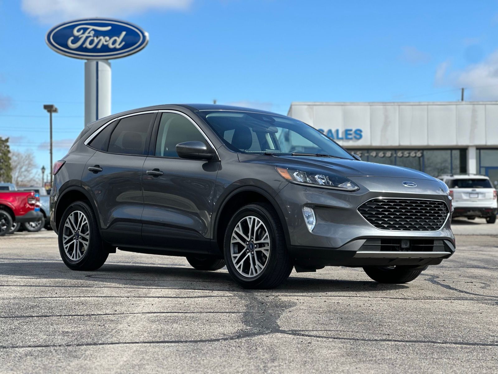 2022 Ford Escape SEL AWD's photo