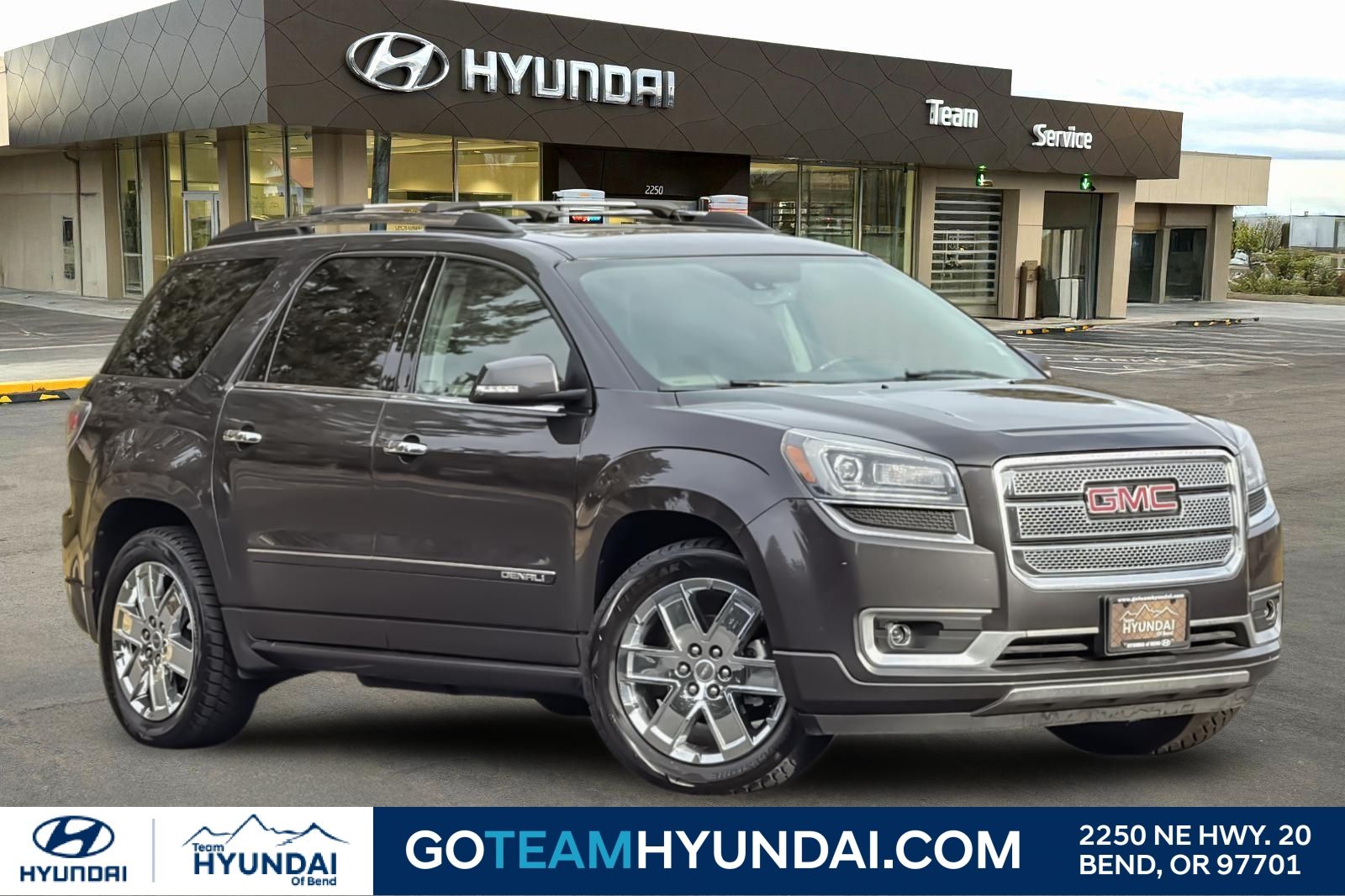 2014 GMC Acadia Denali AWD