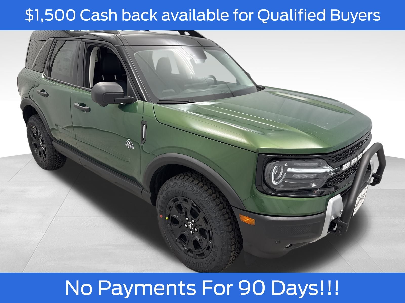 2025 Ford Bronco Sport Outer Banks