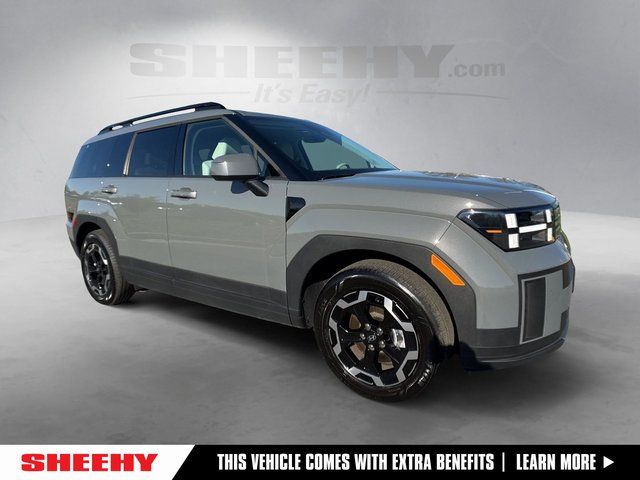 Hampton Gray 2025 Hyundai Santa Fe SEL AWD SUV / Crossover All-Wheel Drive Automatic