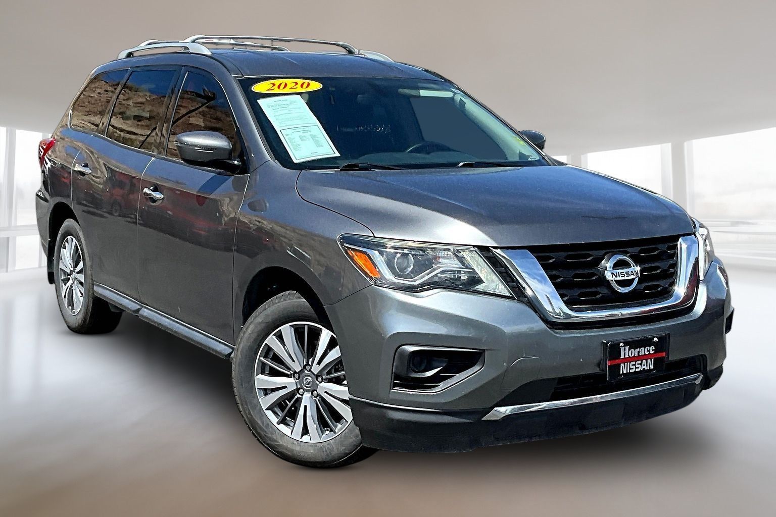2020 Nissan Pathfinder S 4WD