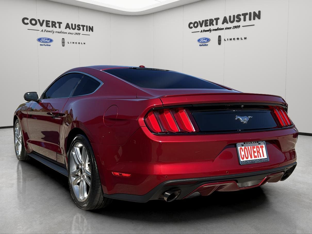 Used Car 2017 Ford Mustang  Ecoboost Premium For Sale Under $25,000 In Austin, Texas
