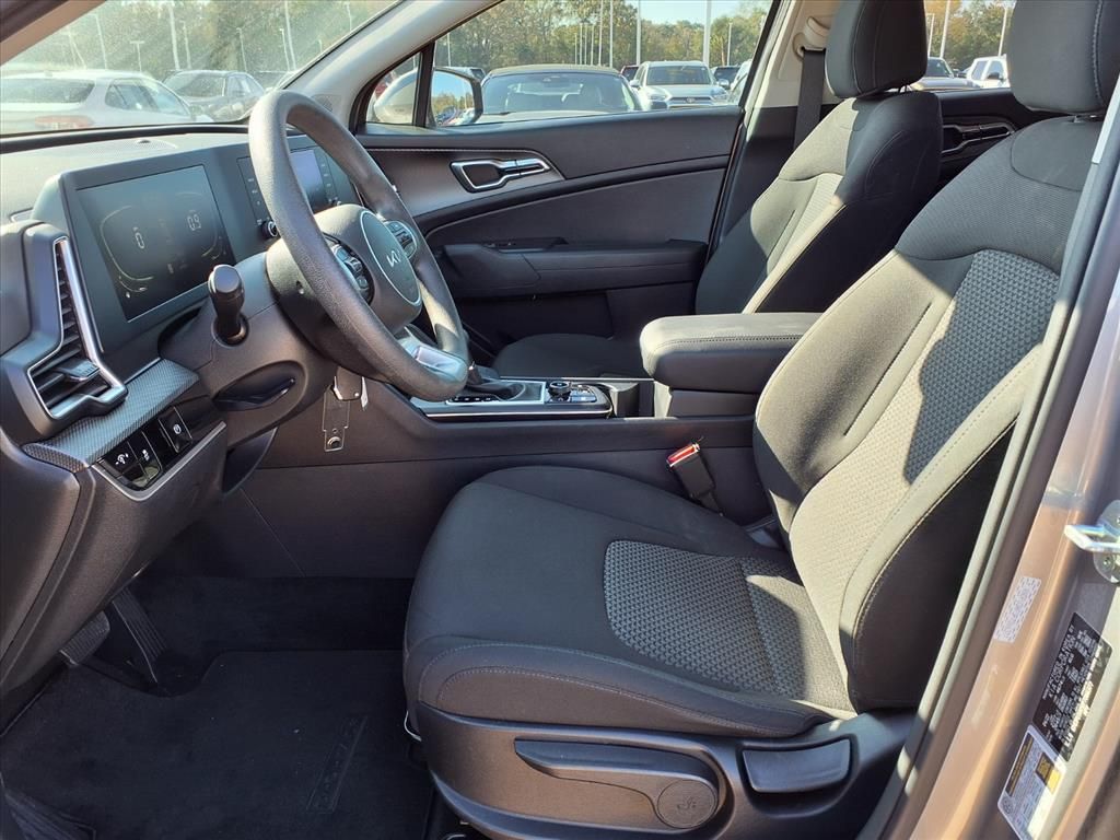 2023 Kia Sportage LX Gray at South Houston Nissan