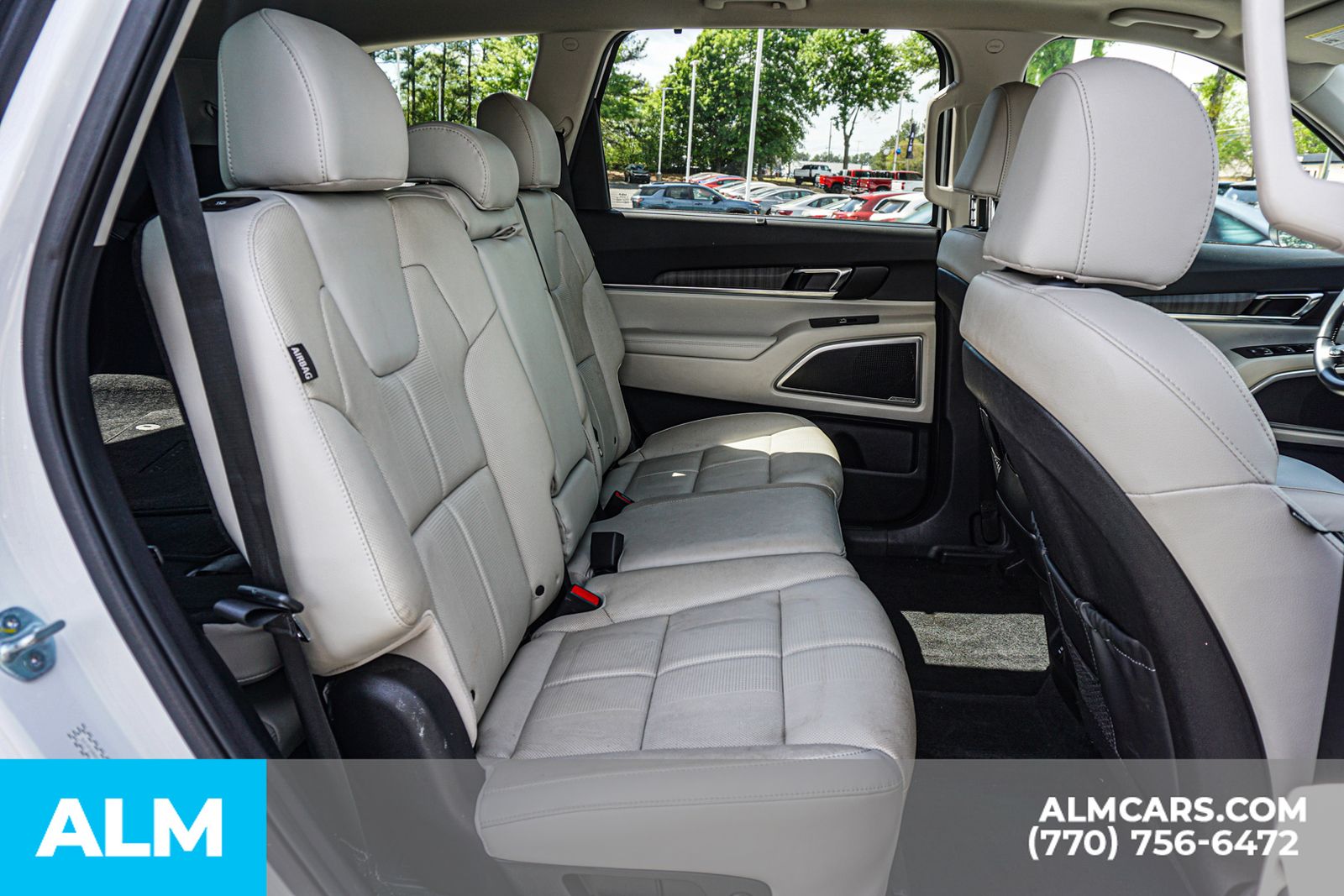 Used 2024 White Kia EX image 24