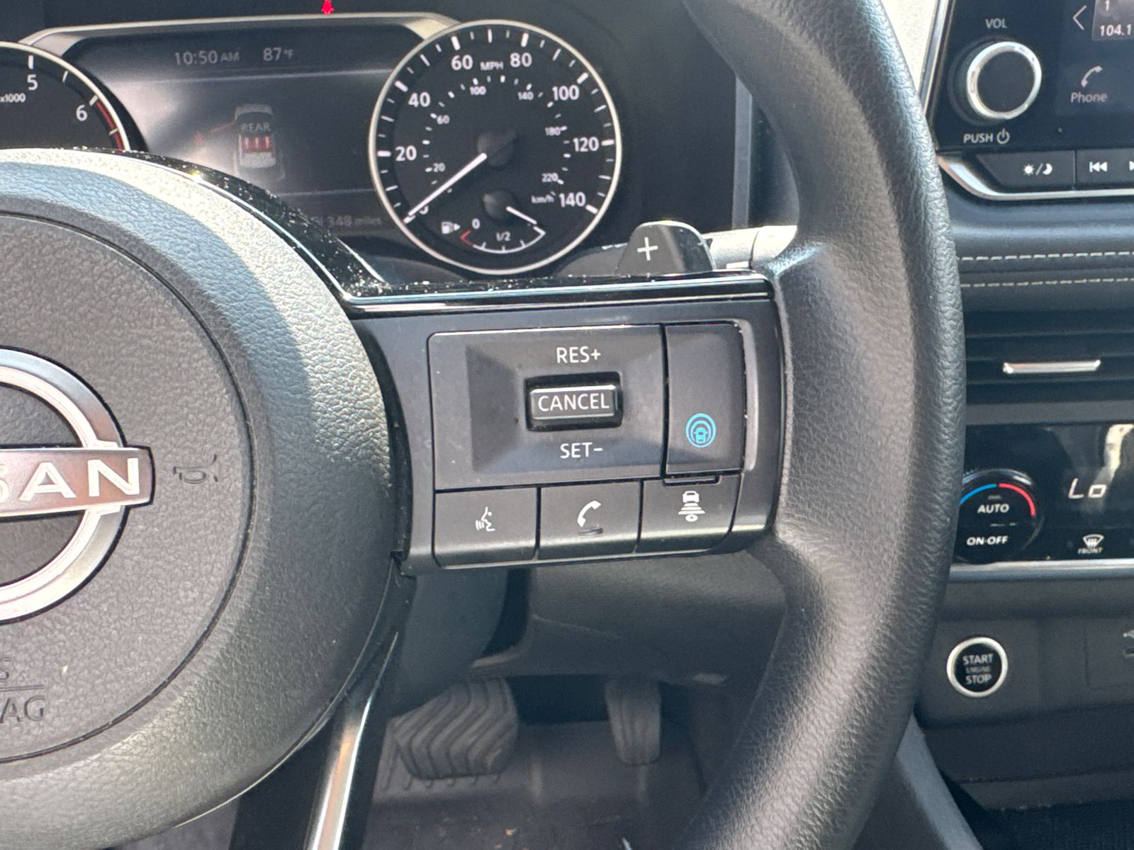 Used 2023 Black Nissan SV image 26