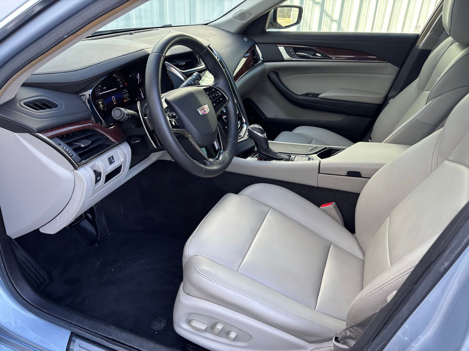 Used Car 2017 Cadillac Cts  2.0l Turbo For Sale Under $20,000 In Austin, Texas