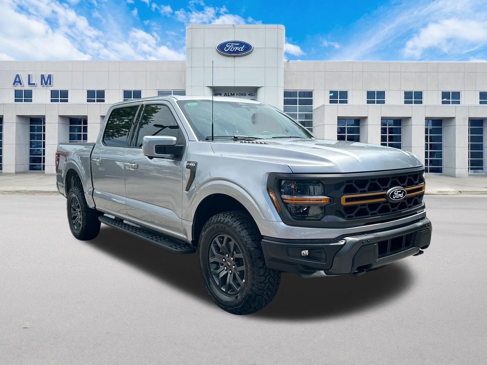 New 2026 Iconic Silver Metallic Ford Tremor® image 4