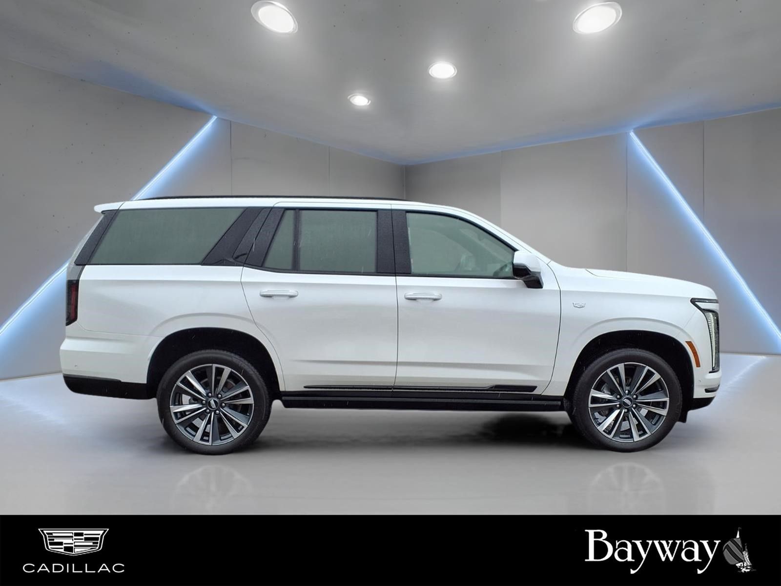 2025 Cadillac Escalade Sport White at Bayway Cadillac Southwest