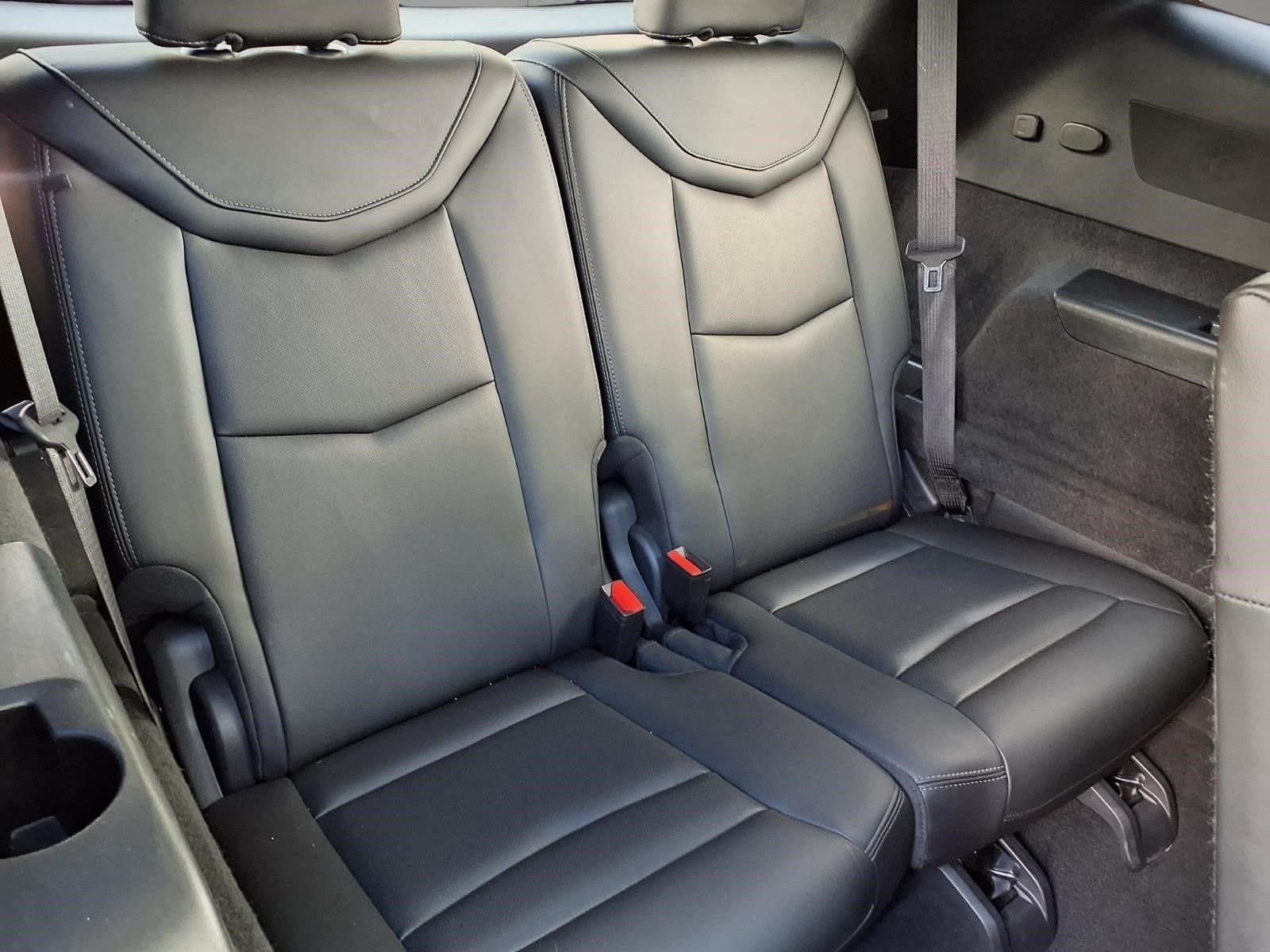 2024 Cadillac XT6 Premium Luxury Silver at Texan Dodge Chrysler Jeep Ram