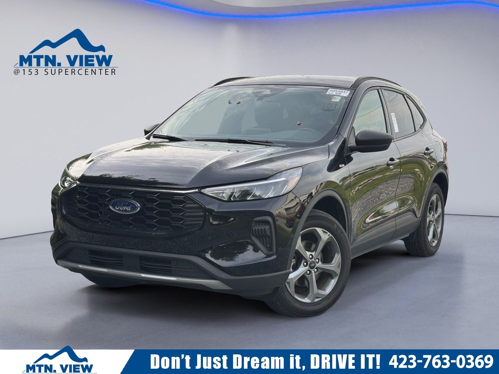 Black Metallic 2025 Ford Escape ST-Line AWD SUV / Crossover All-Wheel Drive 8-Speed Automatic