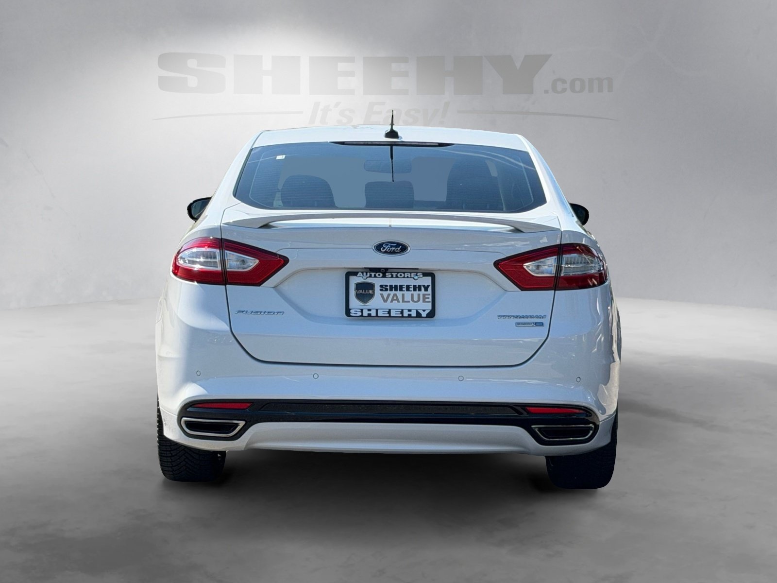 Used 2016 Oxford White Ford Titanium image 15