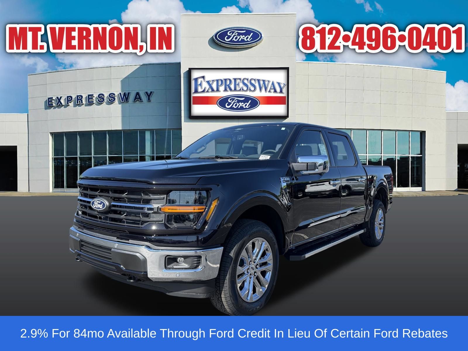 2026 Ford F-150