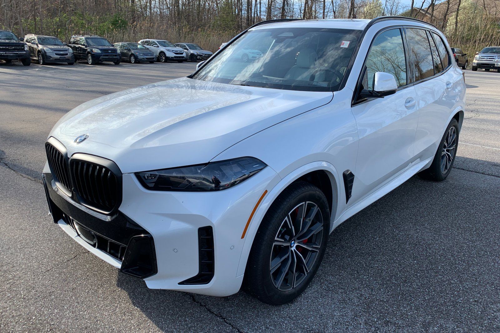 Mineral White Metallic 2026 BMW X5 xDrive40i SUV / Crossover All-Wheel Drive 8-Speed Automatic