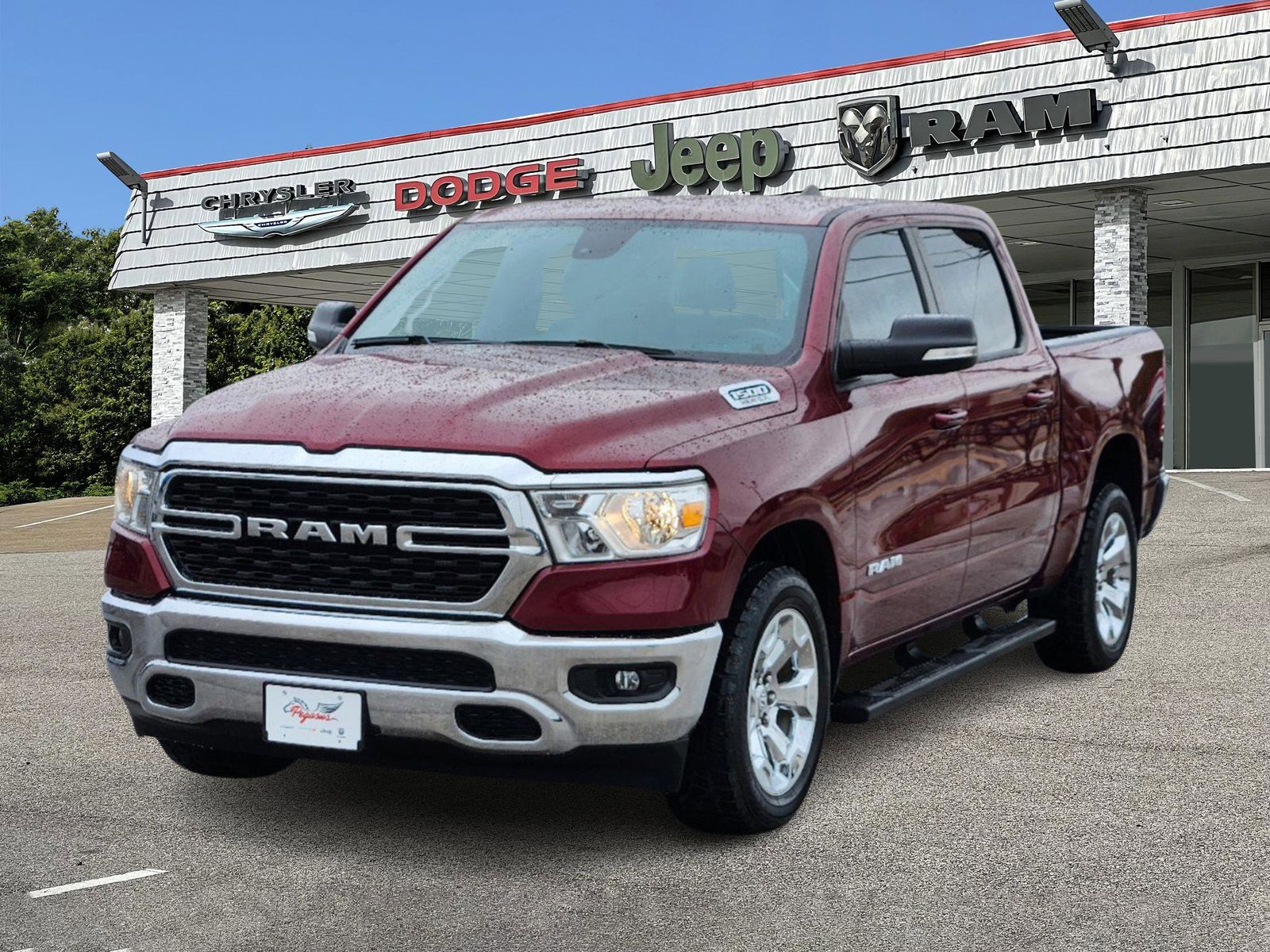 2022 Ram 1500 Big Horn/Lone Star 2