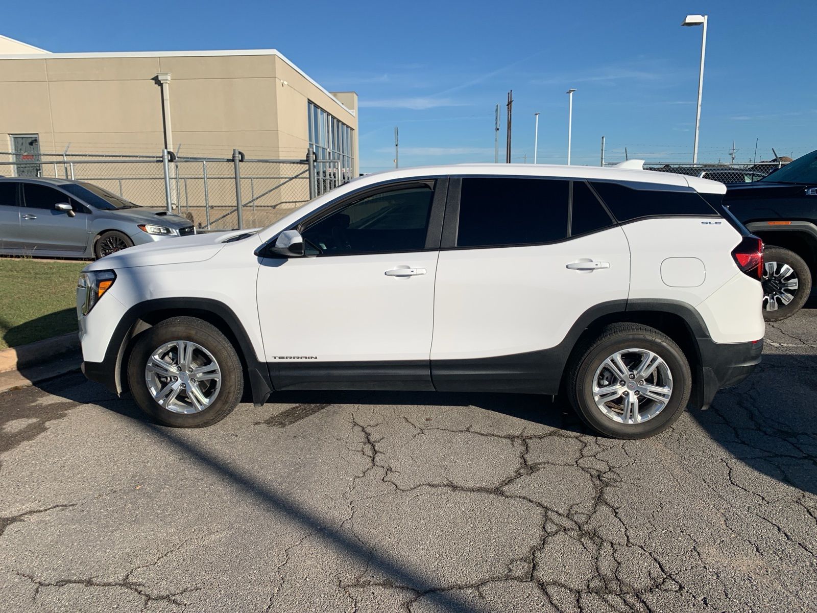 2022 GMC Terrain SLE 3