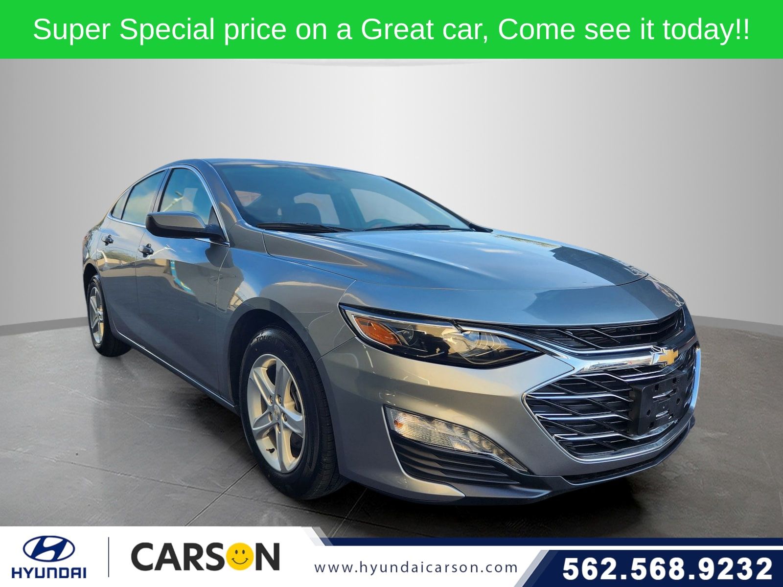 Sterling Gray Metallic 2024 Chevrolet Malibu Sedan Front-Wheel Drive Continuously Variable Transmission