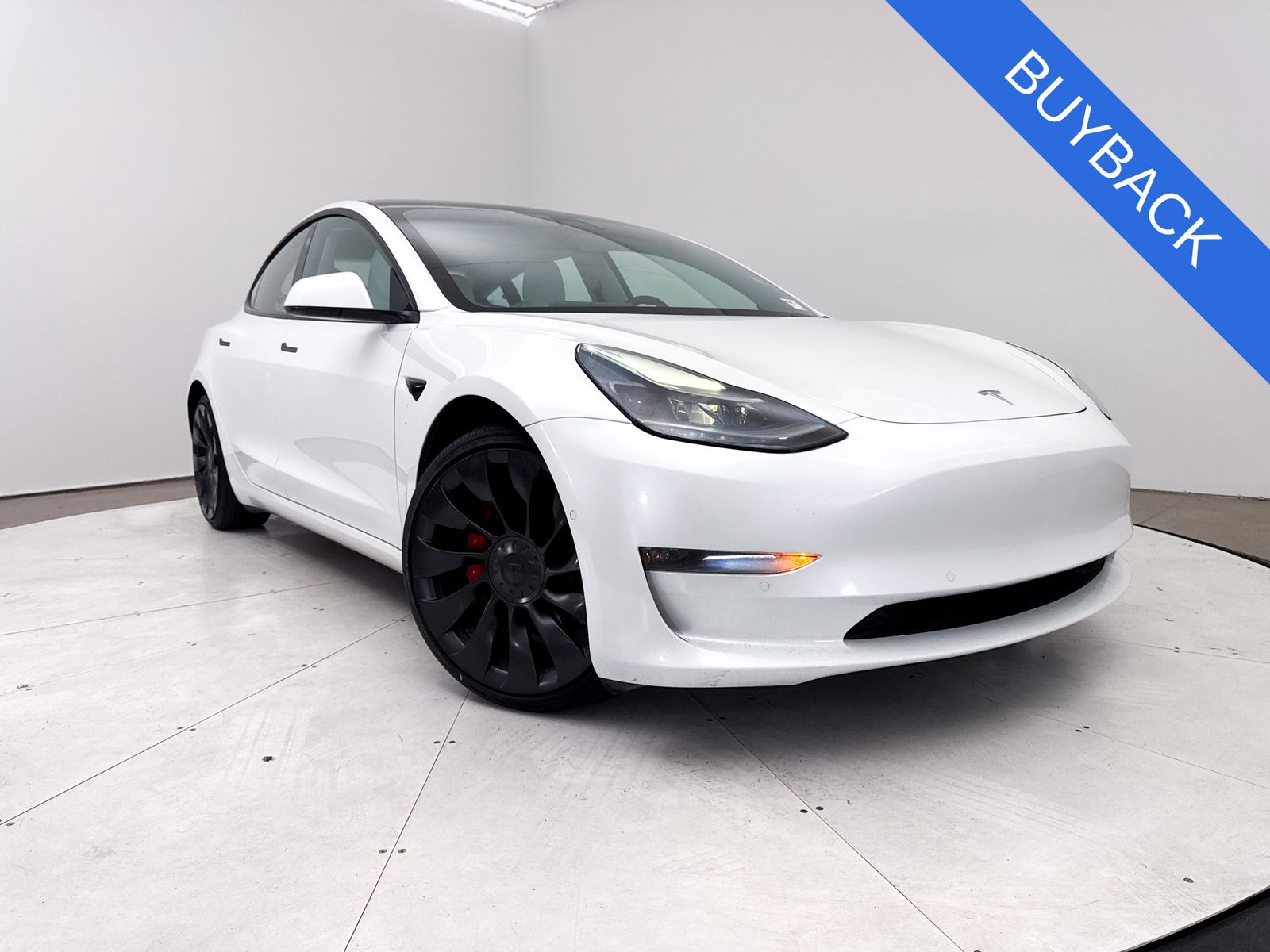2021 Tesla Model 3 Performance