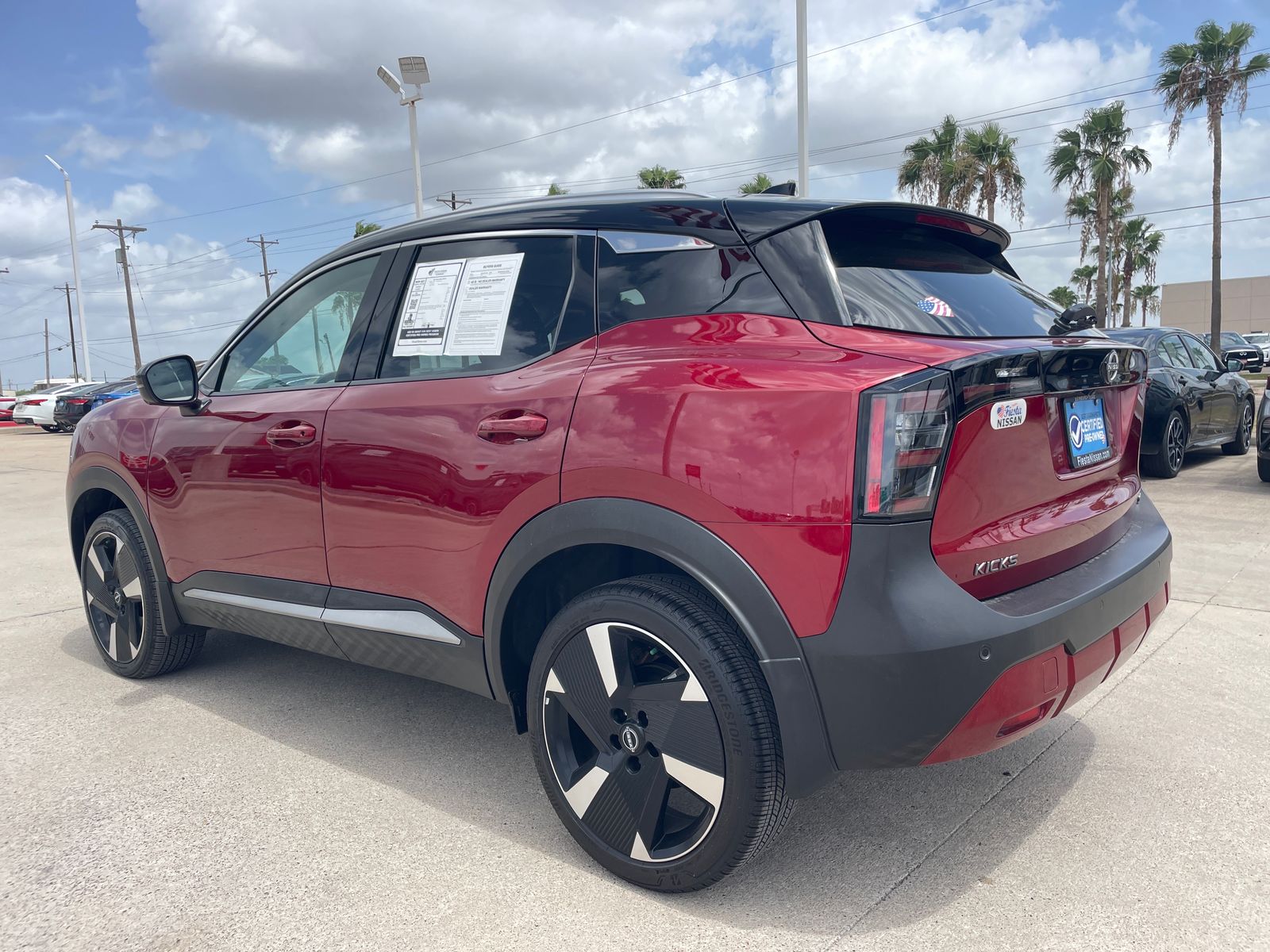 Used 2025 Red Nissan SR image 3