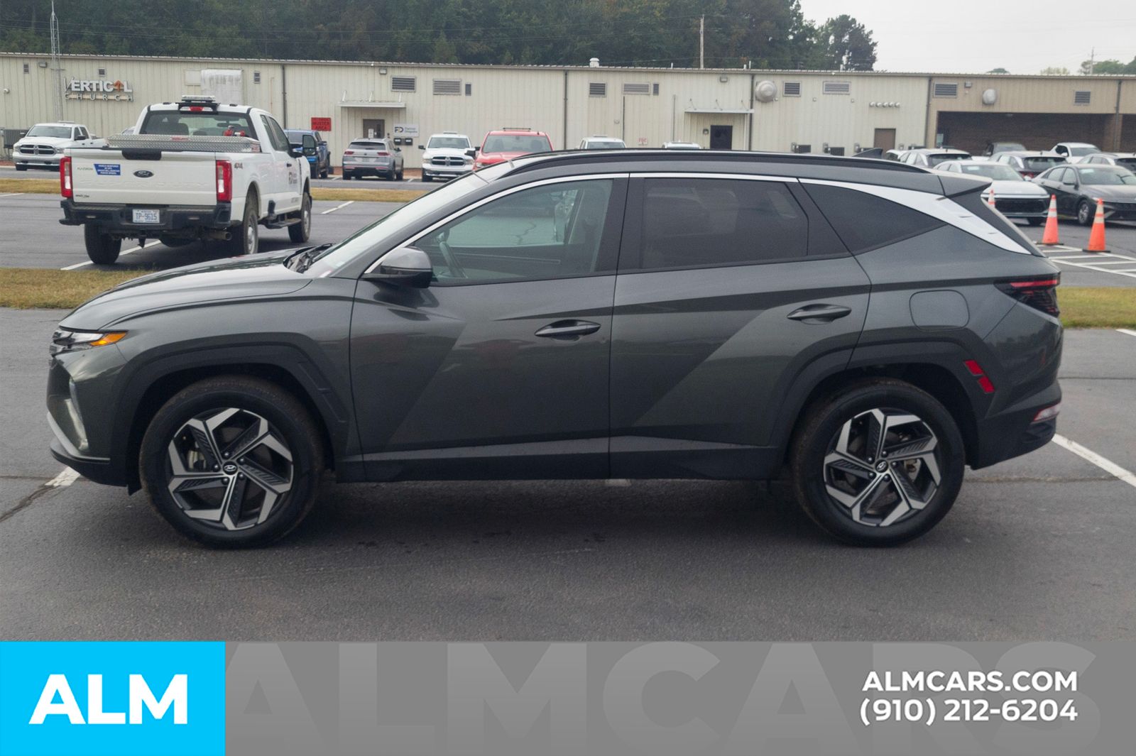 2023 Hyundai Tucson Hybrid SEL Convenience photo 7