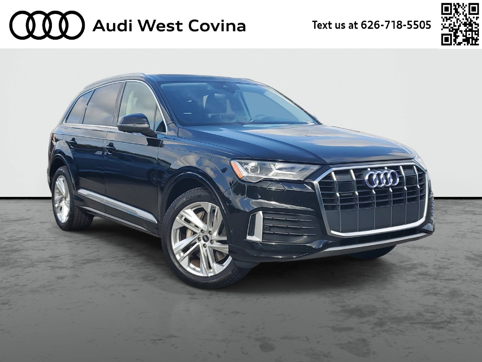  2023 Audi Q7 quattro Premium 45 TFSI   