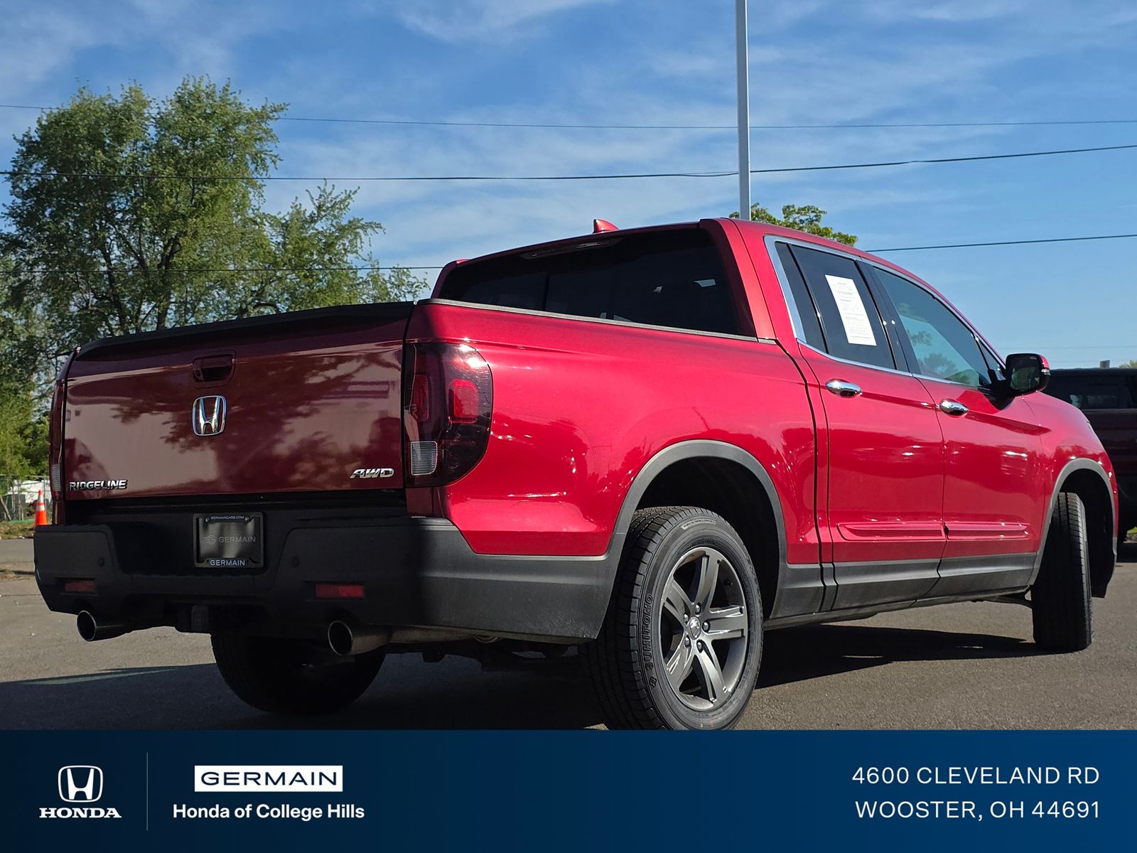 Used 2023 Red Honda RTL-E image 17