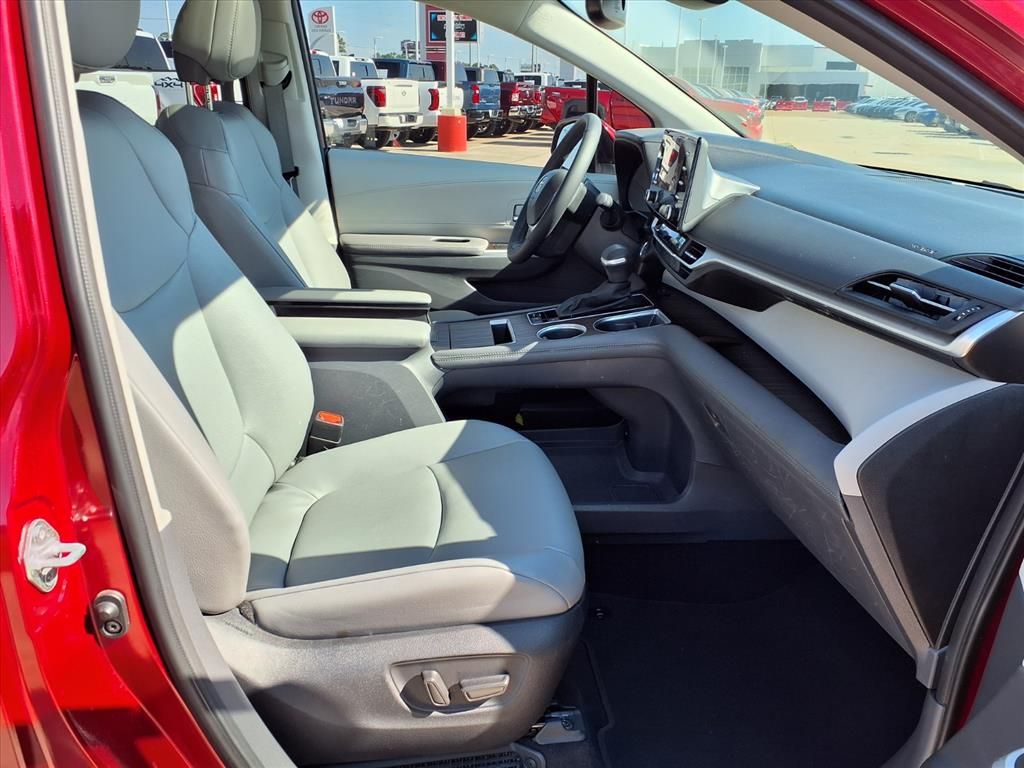 2023 Toyota Sienna XLE Red at Gullo Toyota