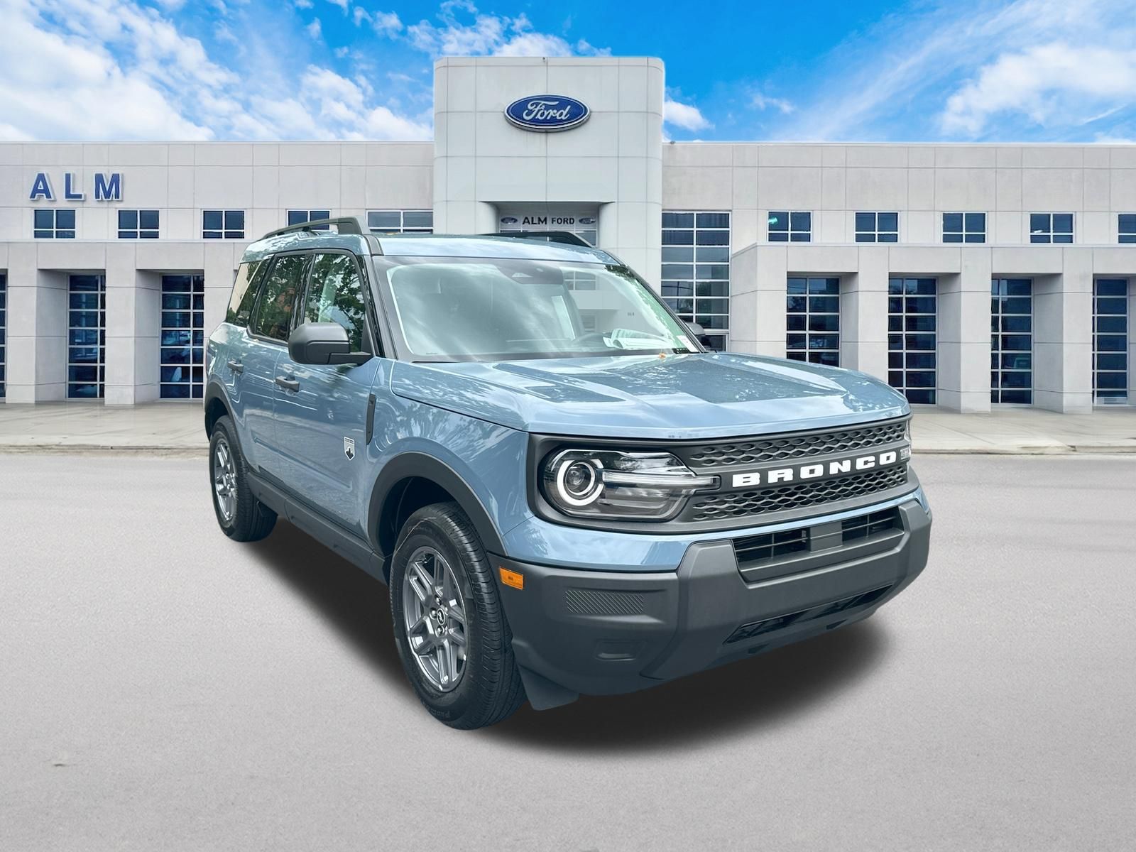 New 2026 Azure Gray Metallic Tri-Coat Ford Big Bend® image 4