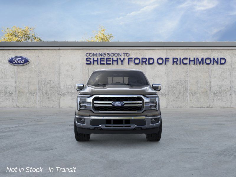 New 2026 Marsh Gray Ford Lariat image 7