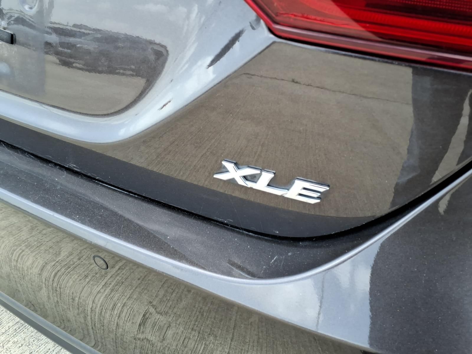 2018 Toyota Camry XLE Brown at Durrett Motor Company