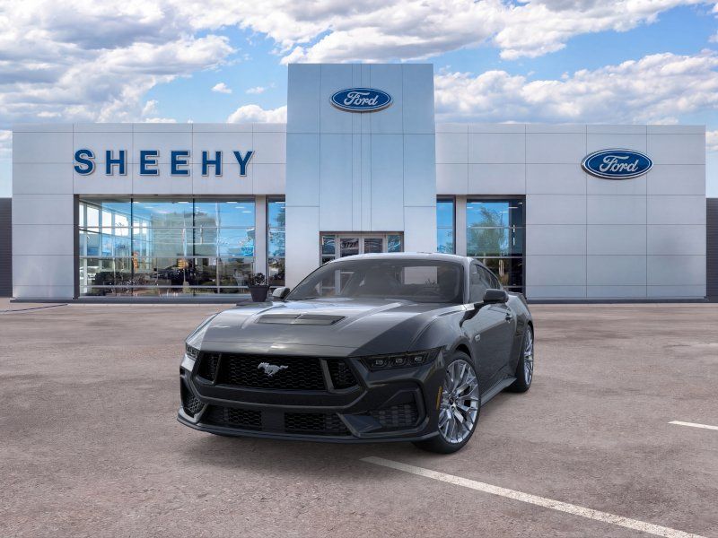 New 2026 Shadow Black Ford GT Premium image 4