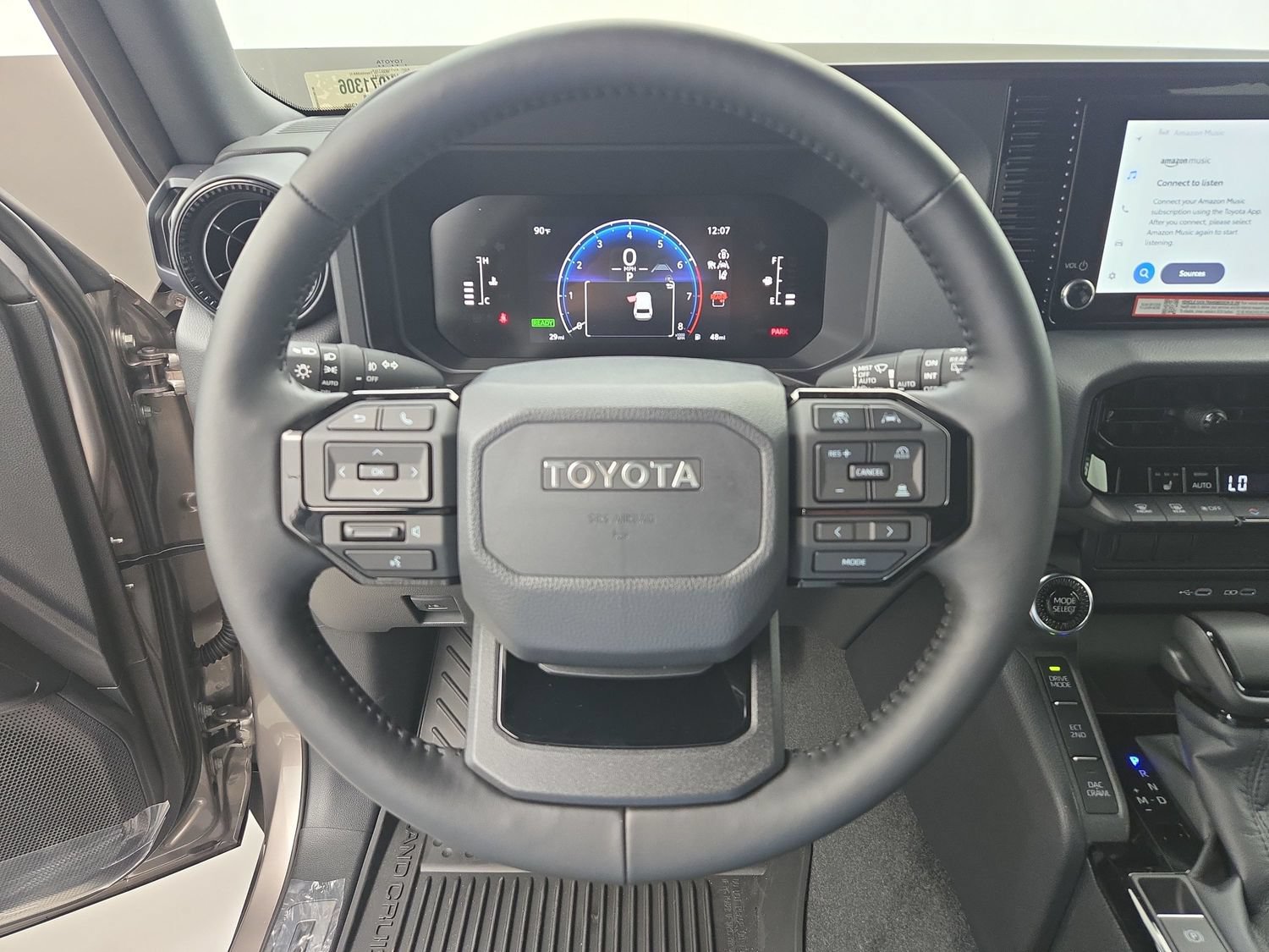 New 2027 Toyota Land Cruiser SUV