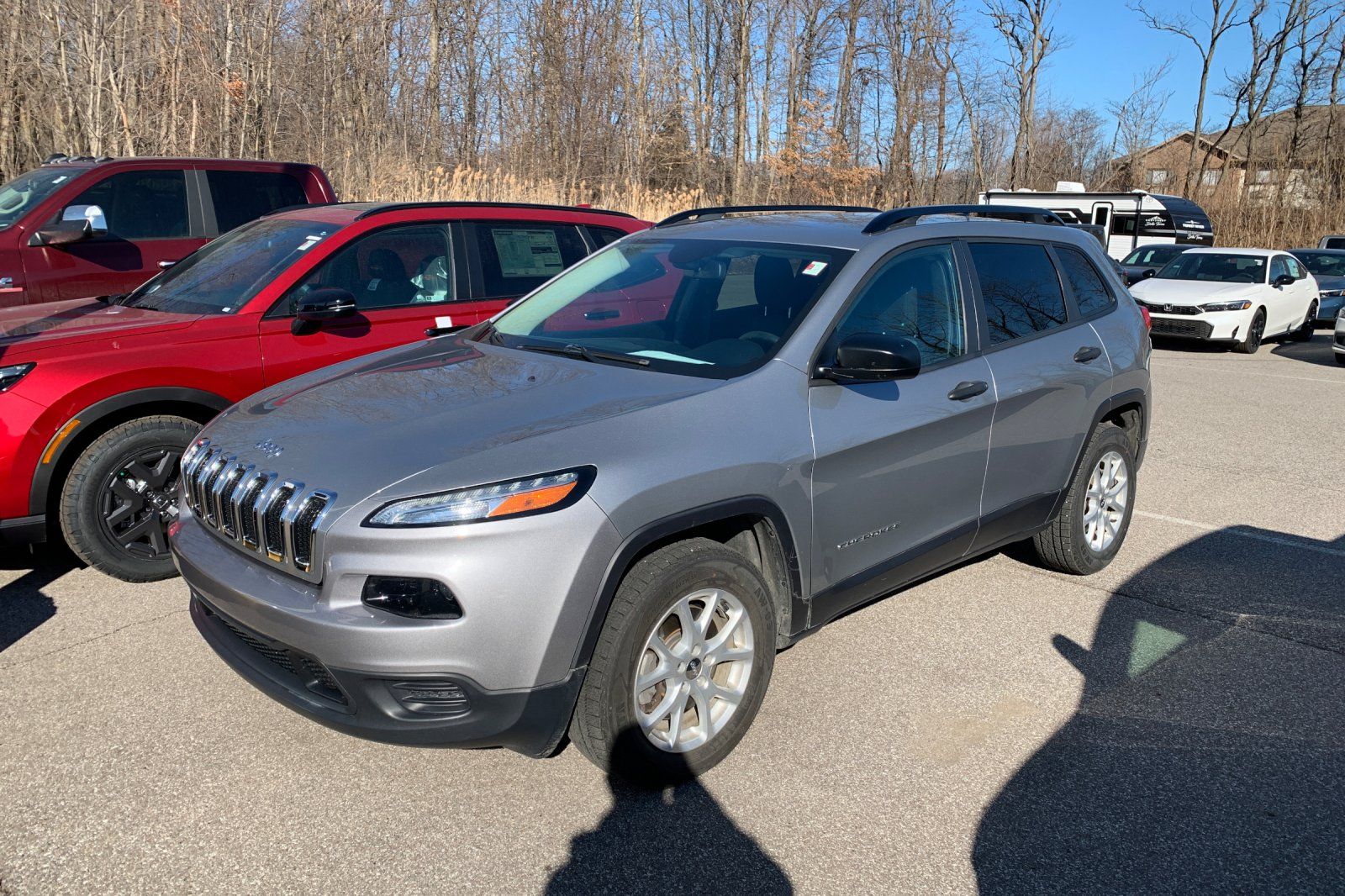 2016 Jeep Cherokee Sport 4WD