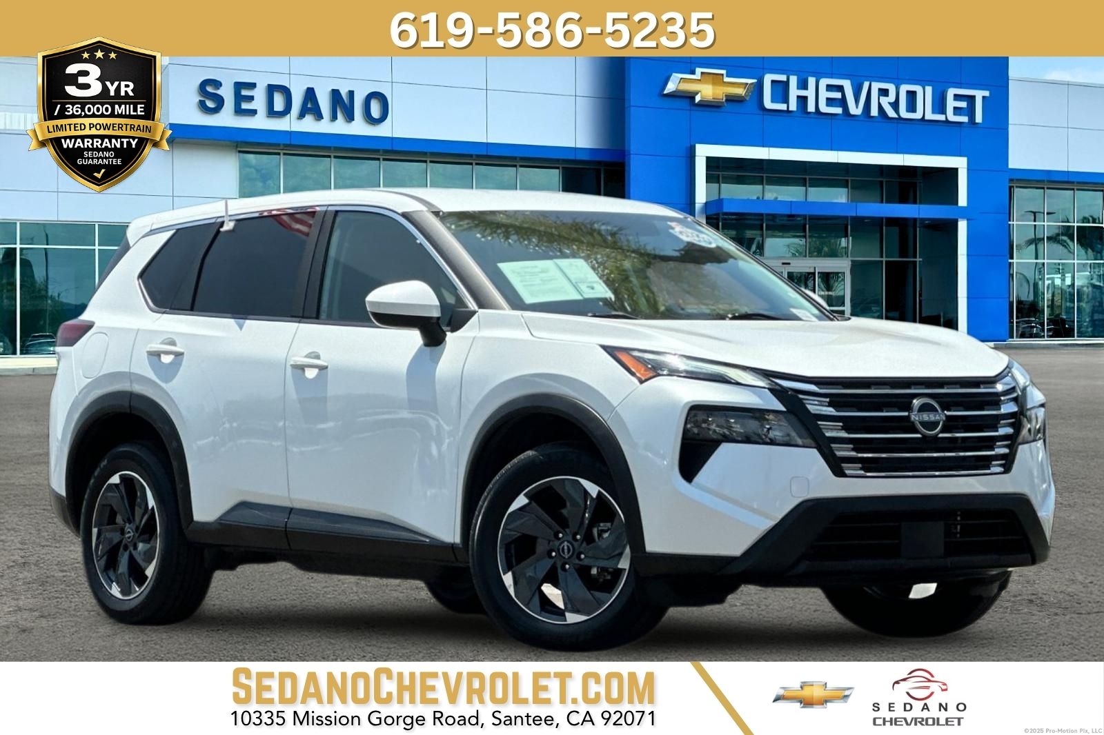 2024 Nissan Rogue