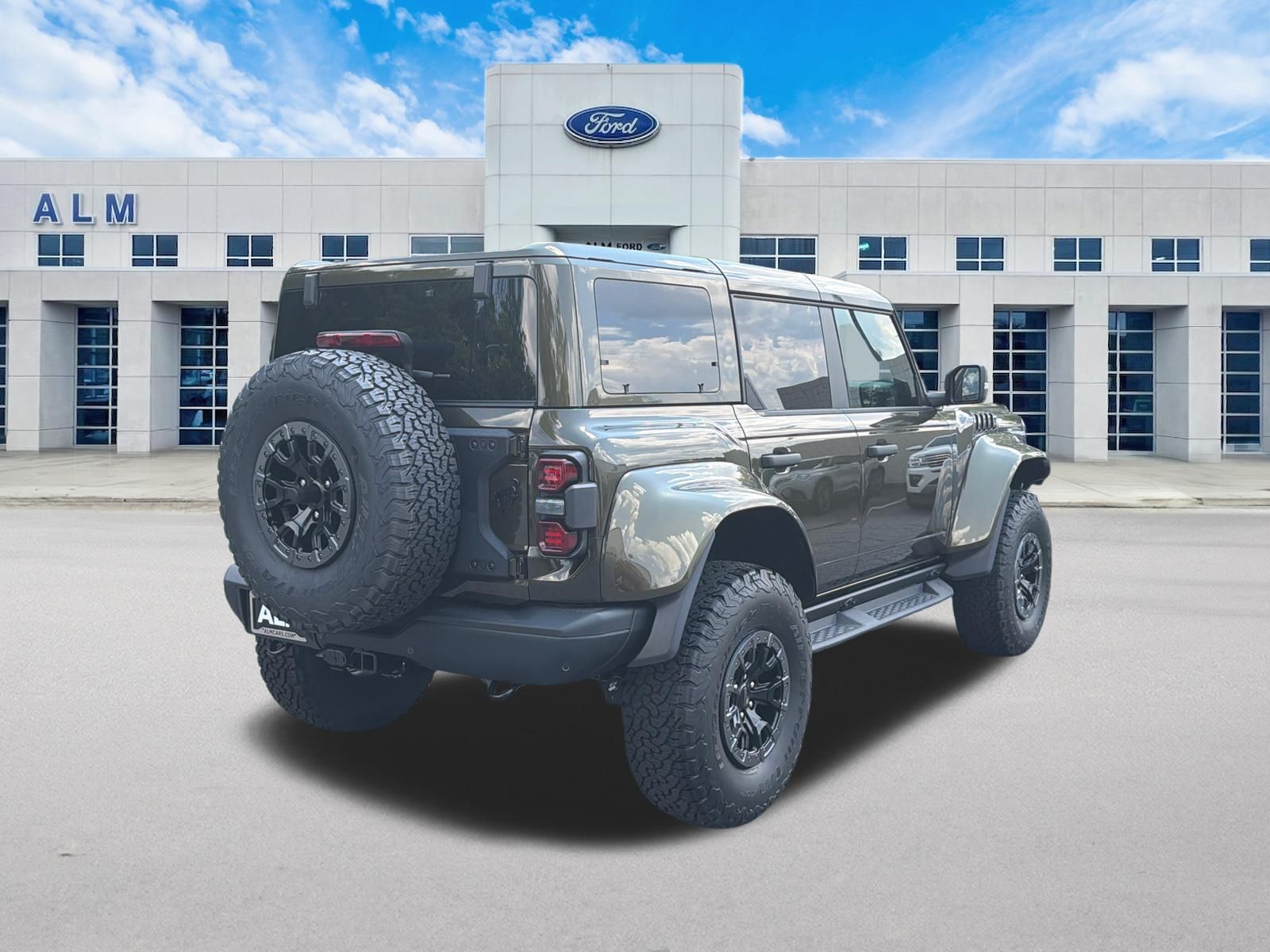 New 2026 Shelter Green Metallic Ford Raptor® image 6