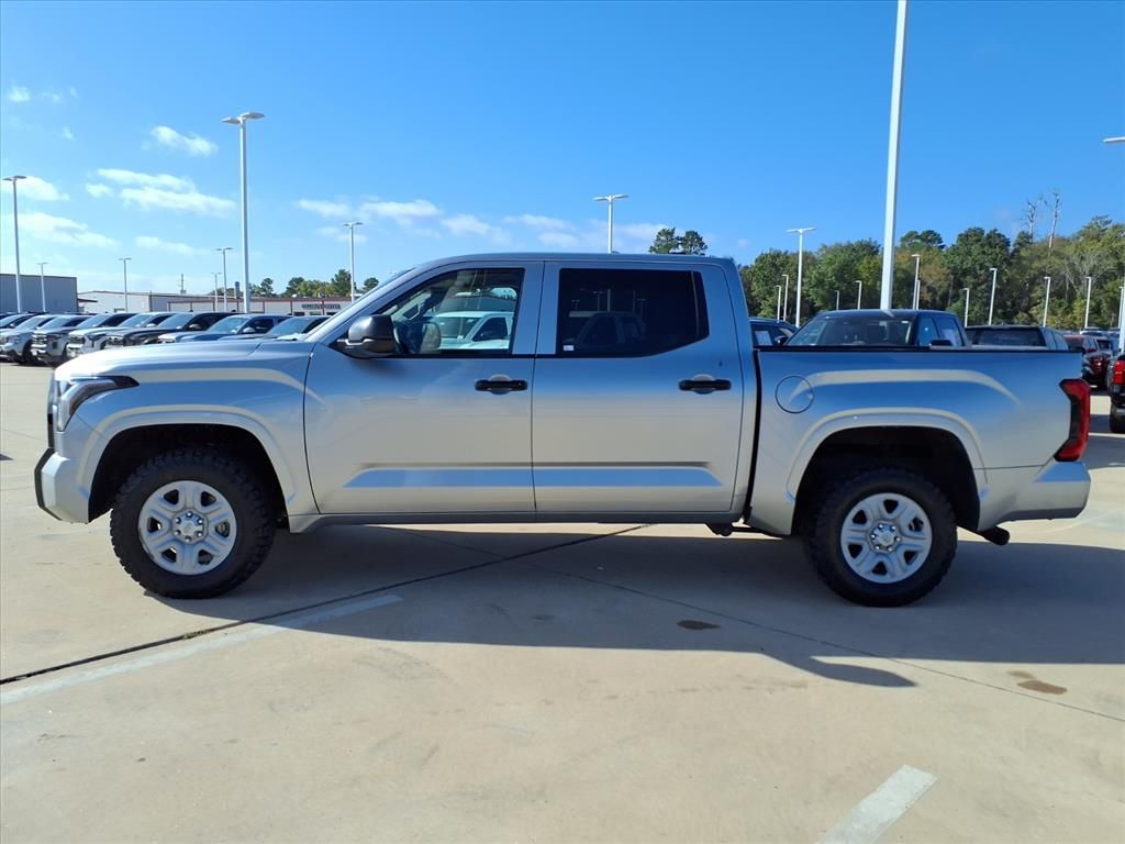 2024 Toyota Tundra SR Silver at Gullo Toyota