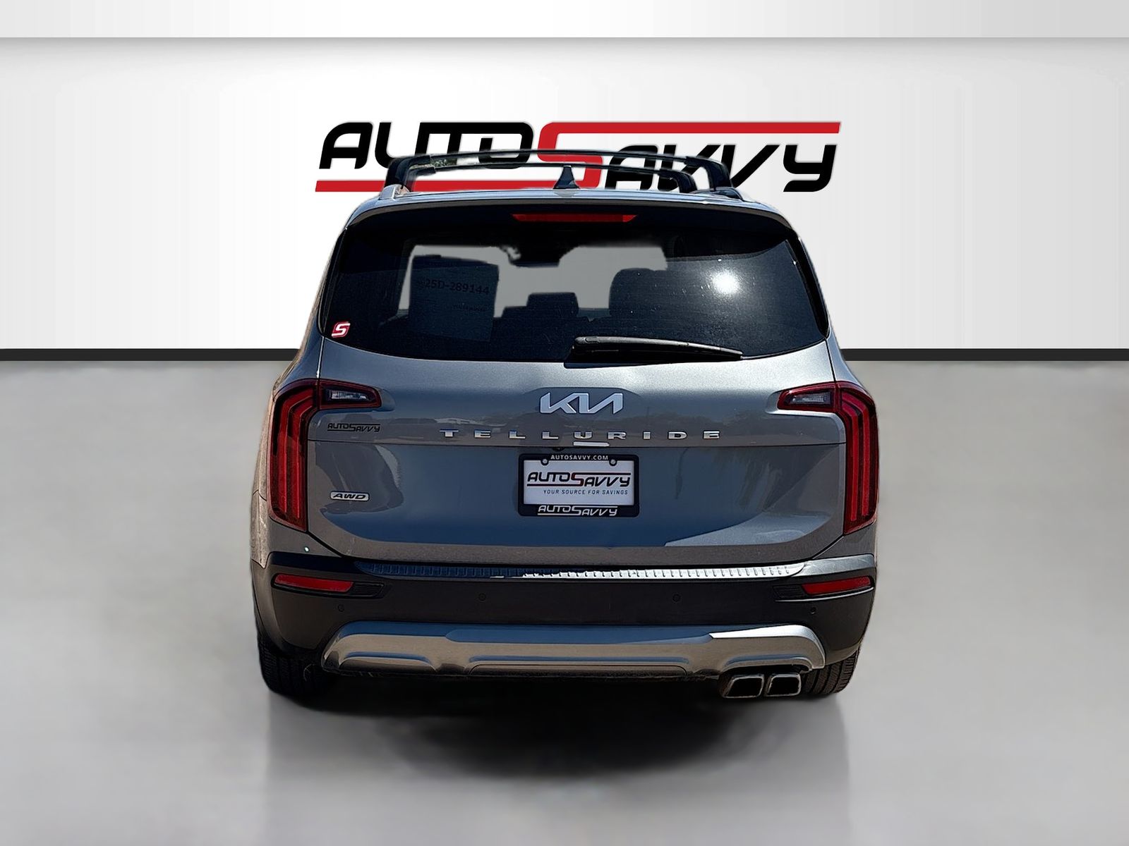 Used 2022 Silver Kia EX image 6