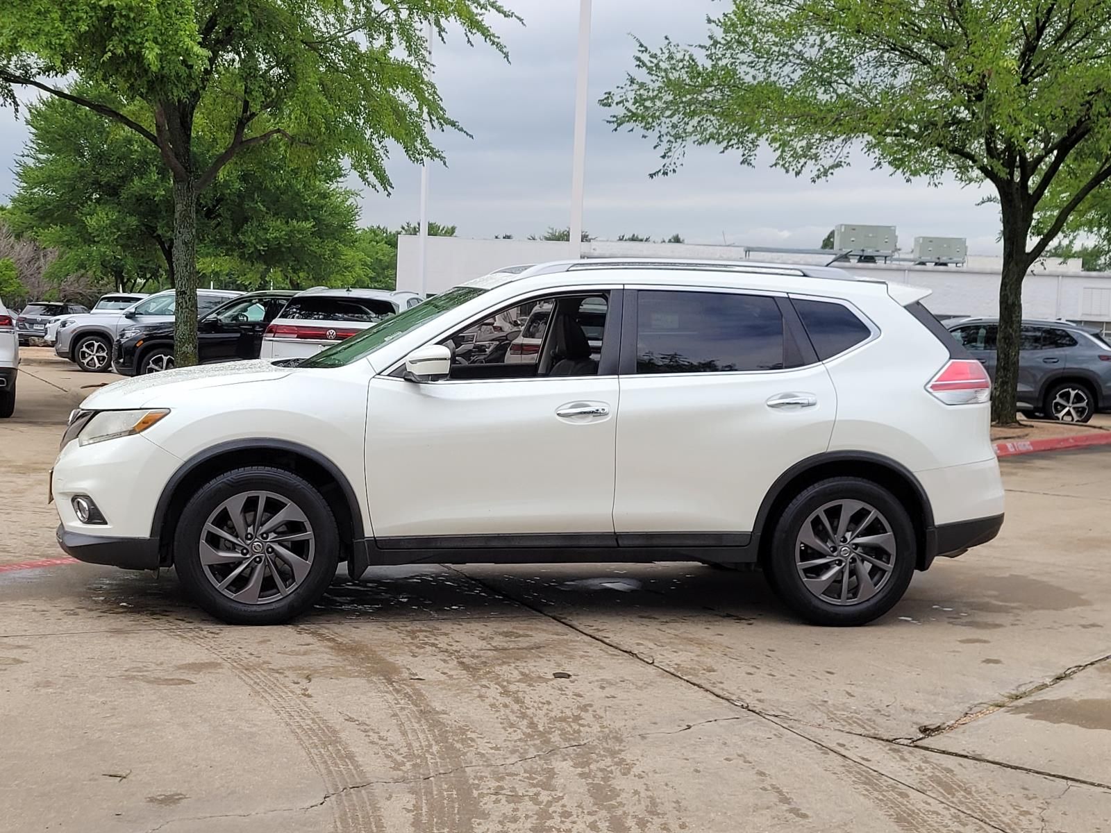 used 2016 Nissan Rogue car, priced at $14,000