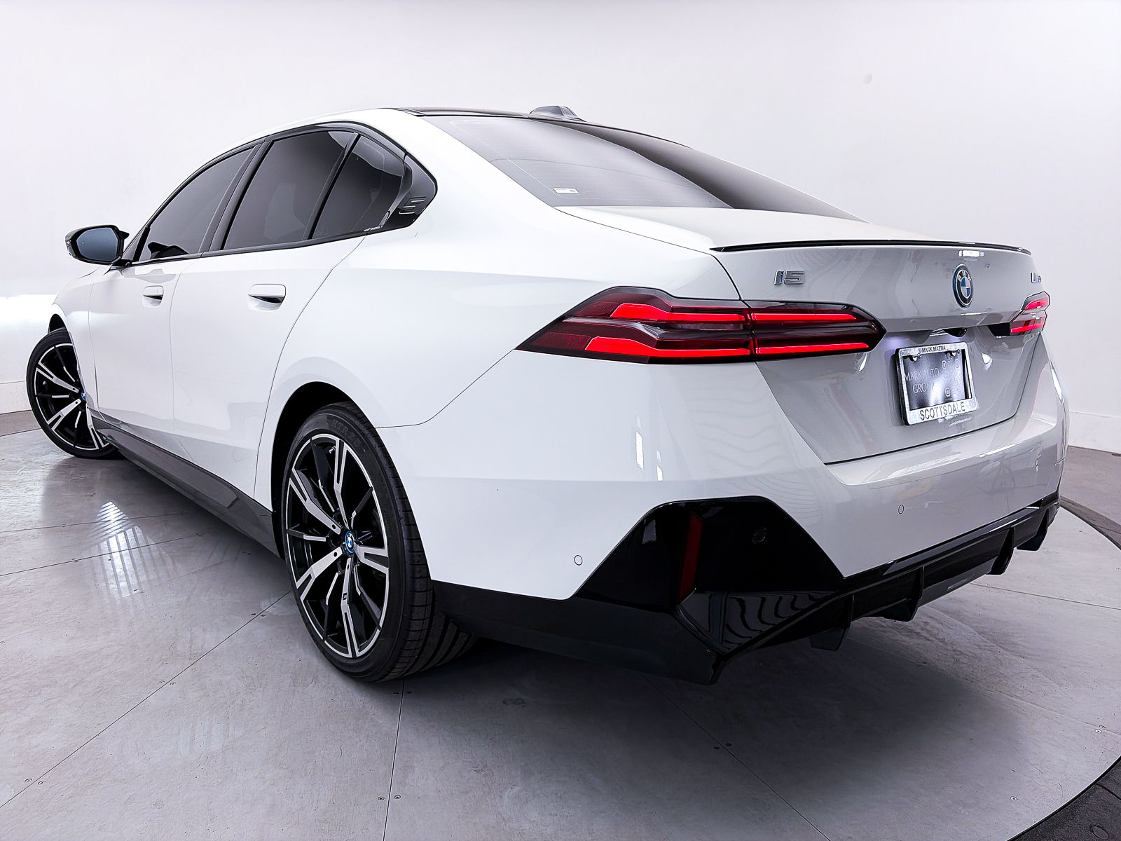 Used 2024 BMW i5 M60 with VIN WBY43FK03RCP86184 for sale in Scottsdale, AZ