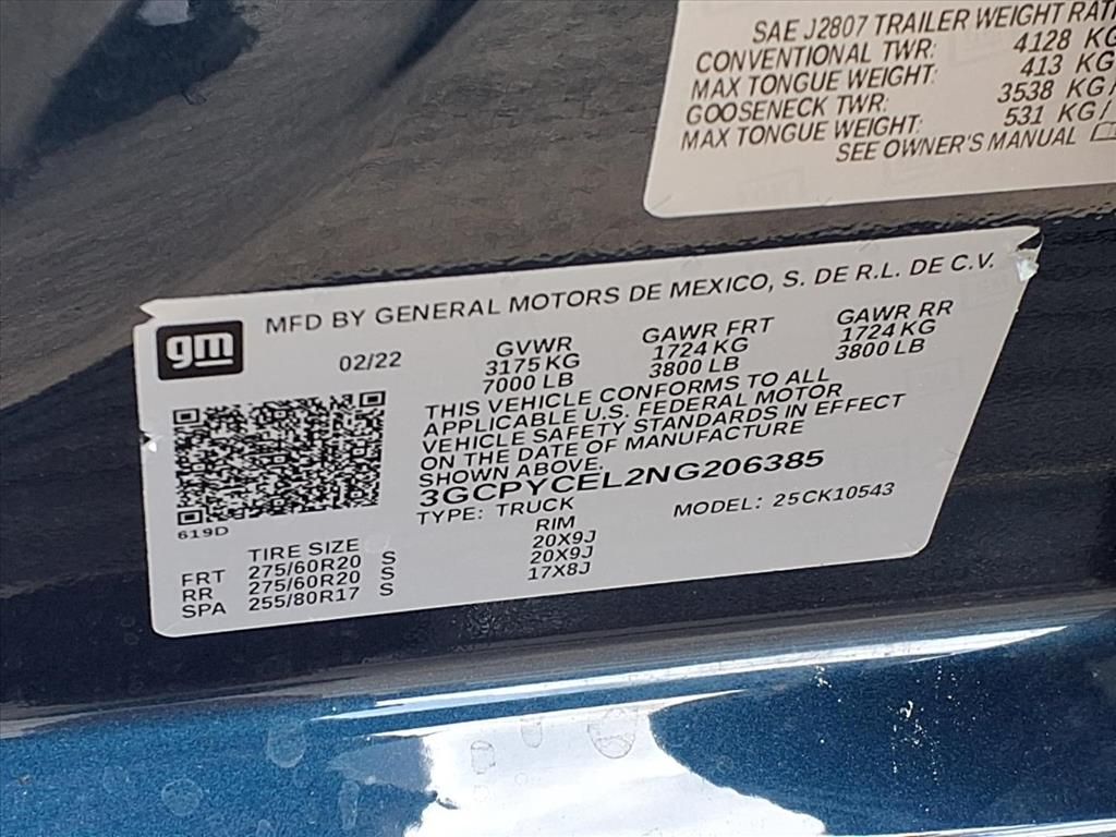 2022 Chevrolet Silverado 1500 LTD Custom Trail Boss Blue at Monument Chevrolet