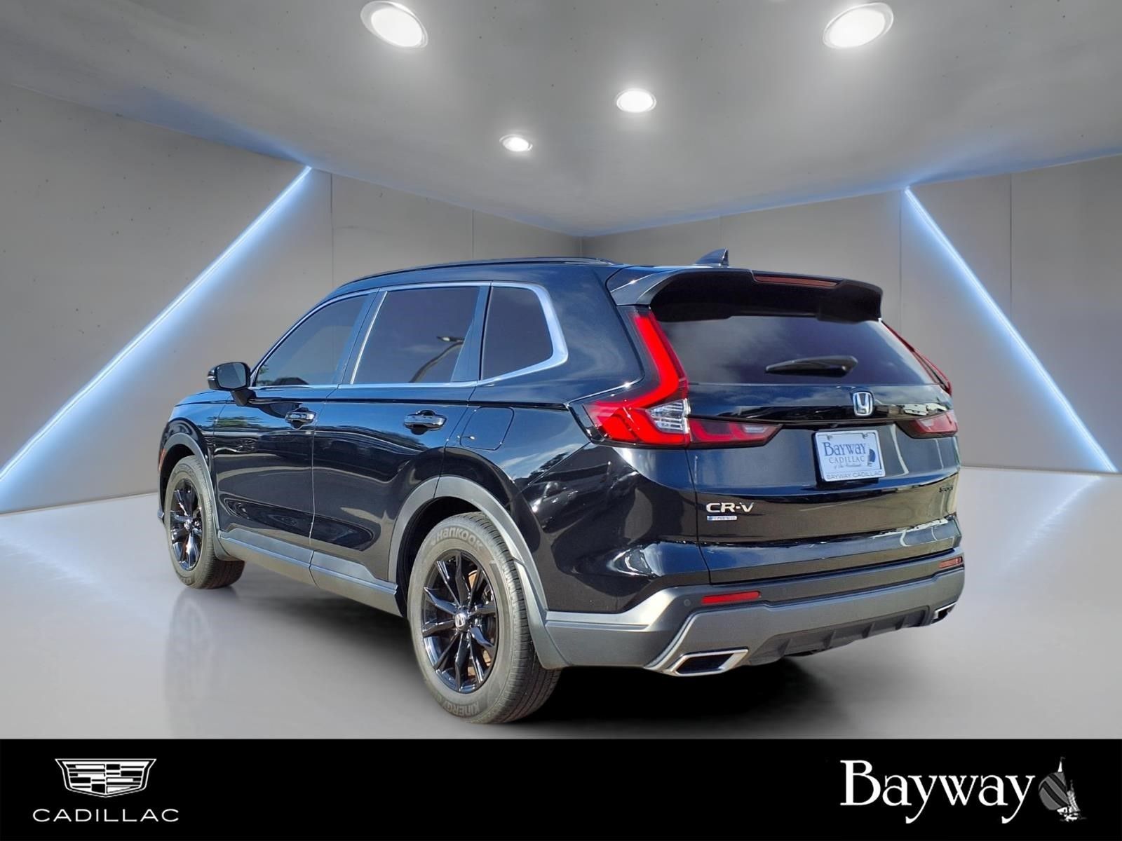 2024 Honda CR-V Hybrid Sport-L Black at DeMontrond Auto Country