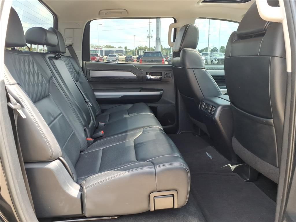 2018 Toyota Tundra Platinum Black at Bravo Nissan